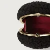 Ronde gehaakte tas, Cartier Soir