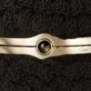 Ronde gehaakte tas, Cartier Soir