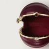Ronde tas met gadroonmotief, Cartier Soir