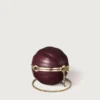 Ronde tas met gadroonmotief, Cartier Soir