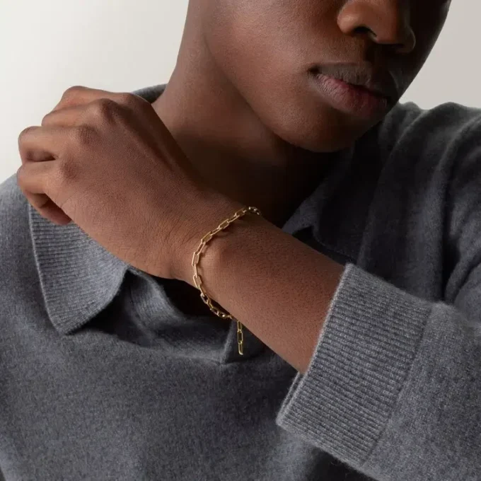 Santos De Cartier-armband, ketting, klein model