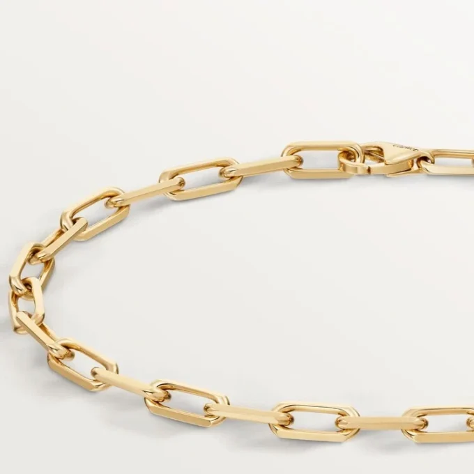 Santos De Cartier-armband, ketting, klein model
