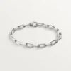 Santos De Cartier-armband, ketting, middelgroot model