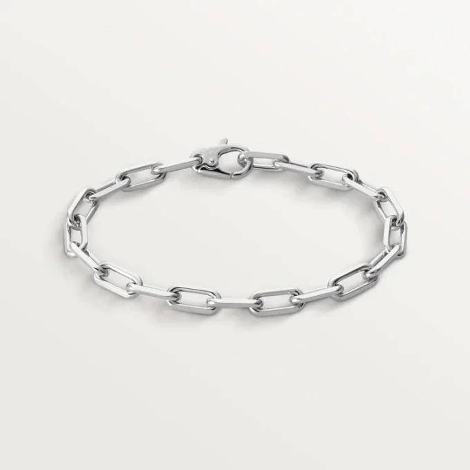 Santos De Cartier-armband, ketting, middelgroot model