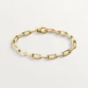 Santos De Cartier-armband, ketting, middelgroot model