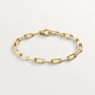 Santos De Cartier-armband, ketting, middelgroot model