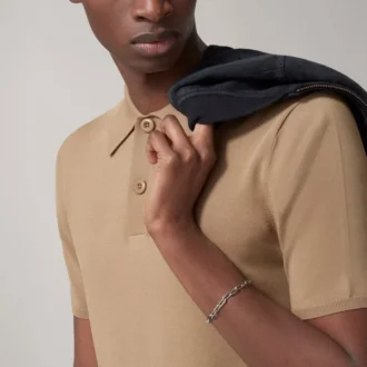 Santos De Cartier-armband, ketting, middelgroot model