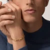 Santos De Cartier-armband, ketting, middelgroot model