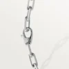 Santos De Cartier-armband, ketting, middelgroot model