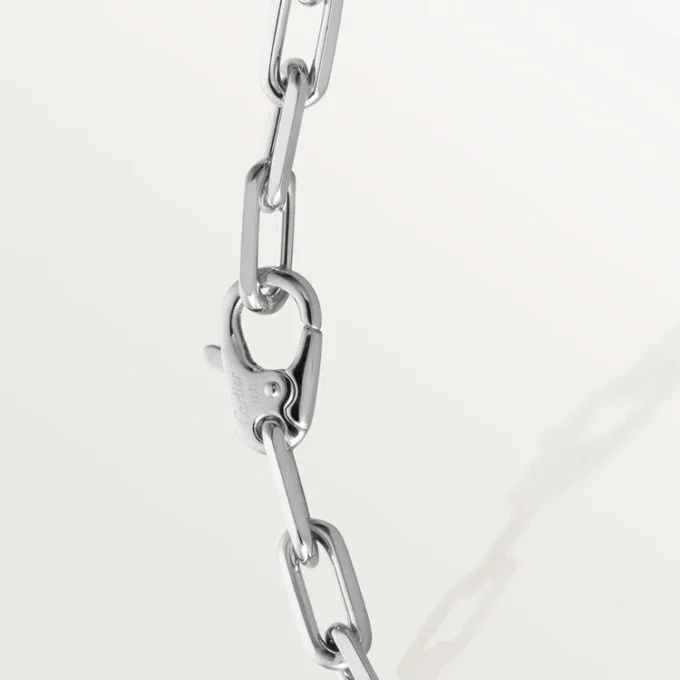 Santos De Cartier-armband, ketting, middelgroot model