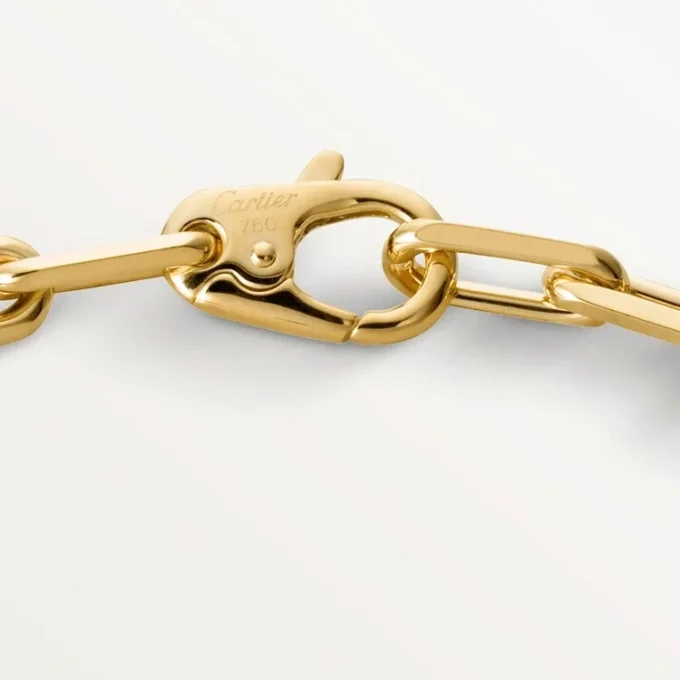 Santos De Cartier-armband, ketting, middelgroot model