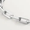 Santos De Cartier-armband, ketting, middelgroot model