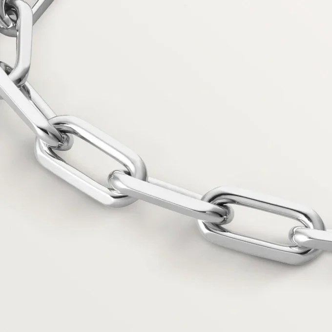 Santos De Cartier-armband, ketting, middelgroot model