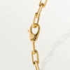 Santos De Cartier-armband, ketting, middelgroot model