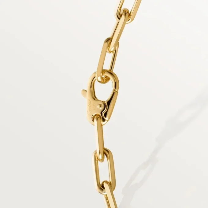 Santos De Cartier-armband, ketting, middelgroot model
