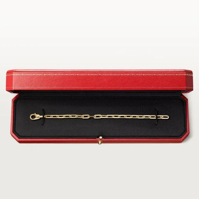 Santos De Cartier-armband, ketting, middelgroot model