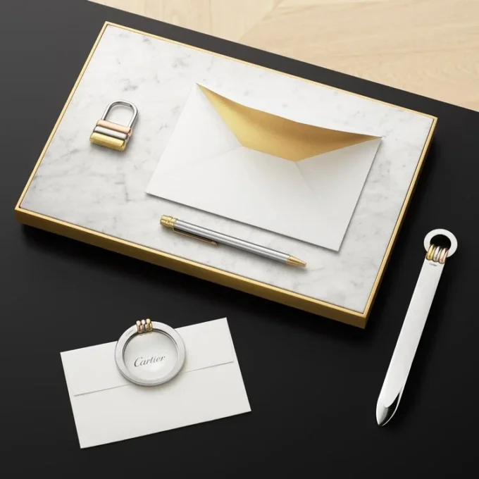 Santos De Cartier balpen