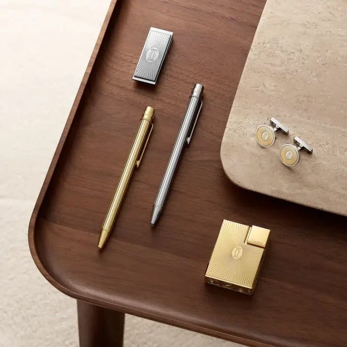 Santos De Cartier balpen, klein model