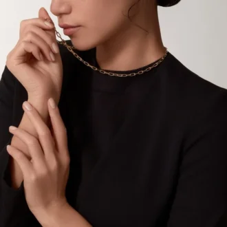 Santos De Cartier-ketting, ketting, klein model