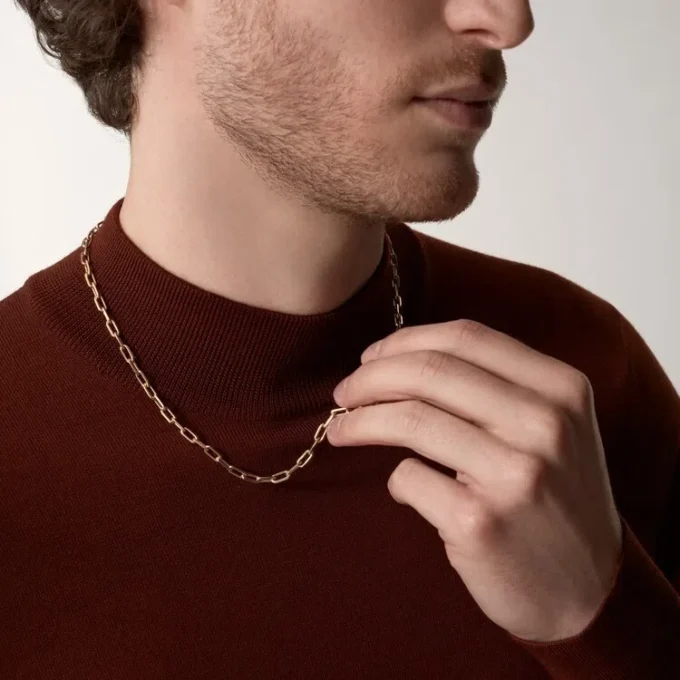 Santos De Cartier-ketting, ketting, klein model