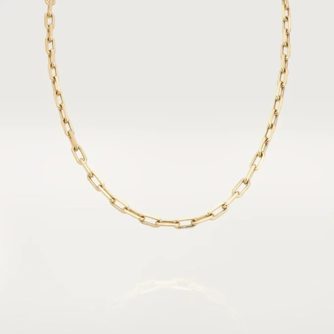 Santos De Cartier-ketting, ketting, middelgroot model
