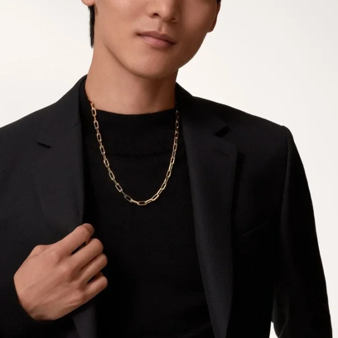Santos De Cartier-ketting, ketting, middelgroot model