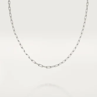 Santos De Cartier ketting – Witgoud – Cartier