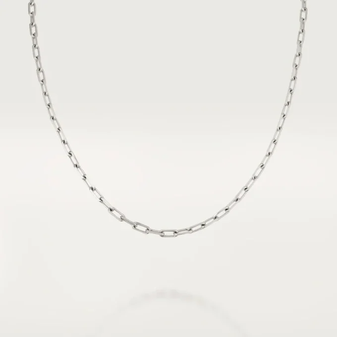 Santos De Cartier ketting – Witgoud – Cartier