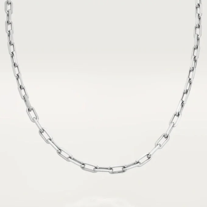 Santos De Cartier ketting – Witgoud – Cartier