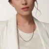 Santos De Cartier ketting – Witgoud – Cartier