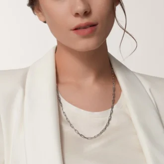 Santos De Cartier ketting – Witgoud – Cartier