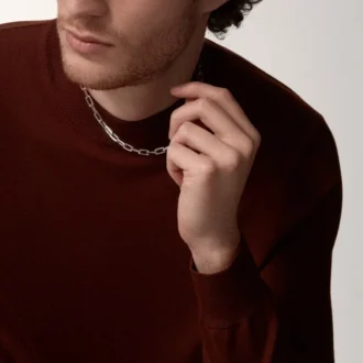Santos De Cartier ketting – Witgoud – Cartier