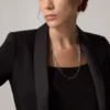 Santos De Cartier ketting – Witgoud – Cartier