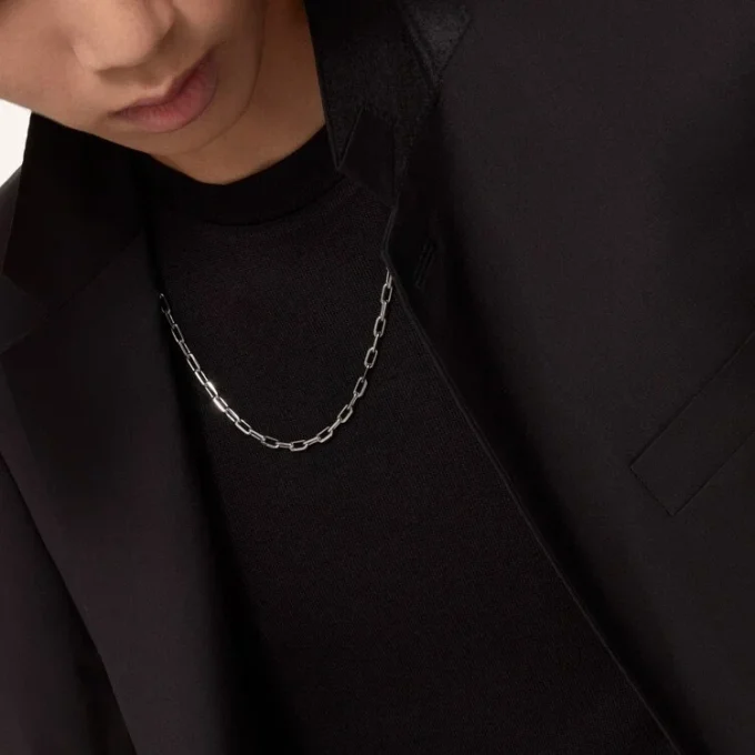 Santos De Cartier ketting – Witgoud – Cartier