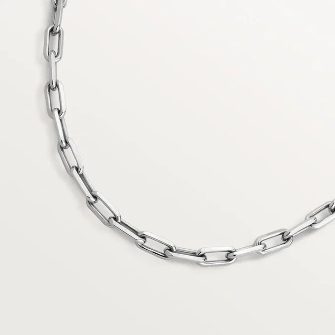 Santos De Cartier ketting – Witgoud – Cartier