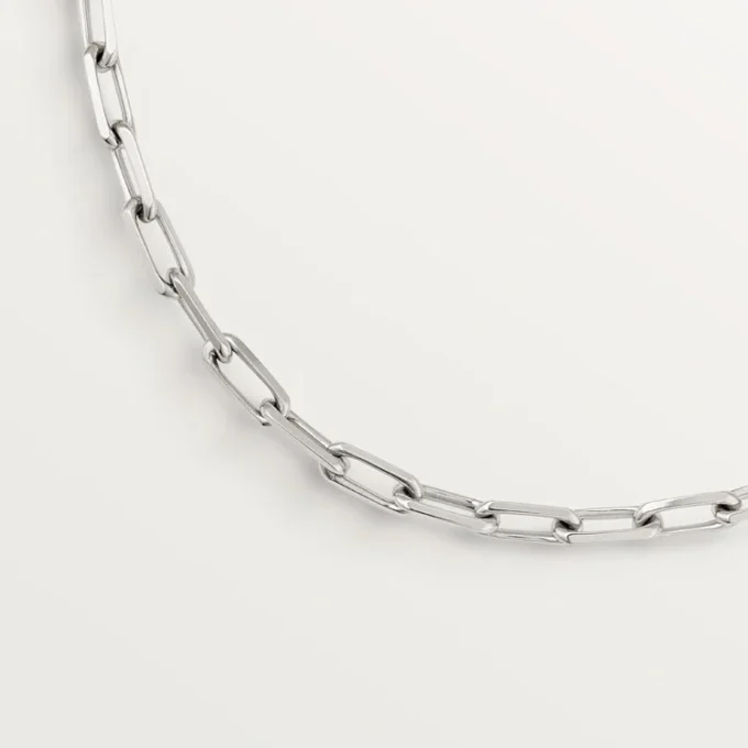 Santos De Cartier ketting – Witgoud – Cartier