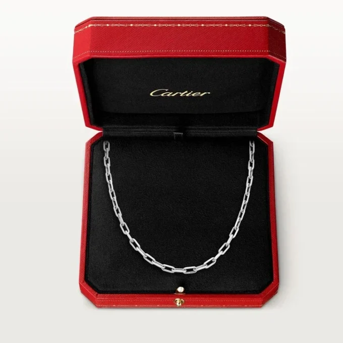 Santos De Cartier ketting – Witgoud – Cartier