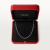 Santos De Cartier ketting – Witgoud – Cartier
