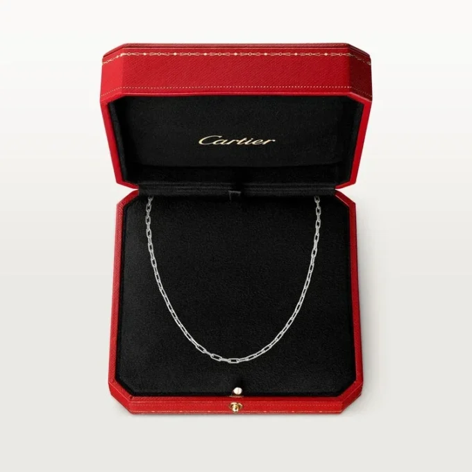 Santos De Cartier ketting – Witgoud – Cartier