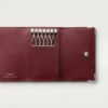 Sleutelhanger met 6 sleutels, Must de Cartier – Zwart kalfsleer, roestvrijstalen afwerking – Cartier