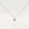 Symbol-halsketting – Witgoud, diamanten – Cartier