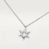 Symbol-halsketting – Witgoud, diamanten – Cartier