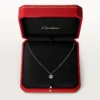 Symbol-halsketting – Witgoud, diamanten – Cartier