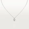 Symbol-ketting – Witgoud, diamant – Cartier
