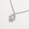 Symbol-ketting – Witgoud, diamant – Cartier