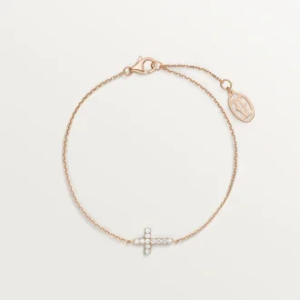 Symbolenarmband – Roze goud, diamanten – Cartier