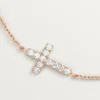 Symbolenarmband – Roze goud, diamanten – Cartier