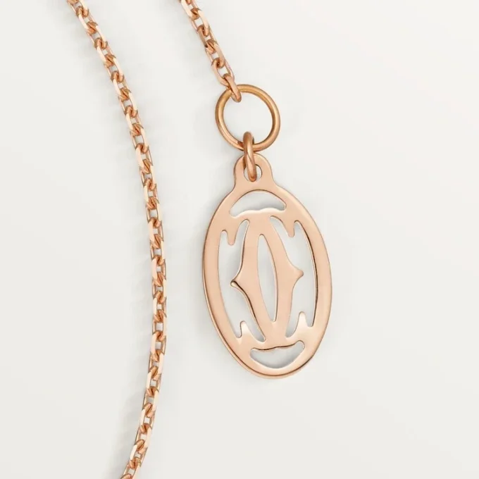 Symbolenarmband – Roze goud, diamanten – Cartier