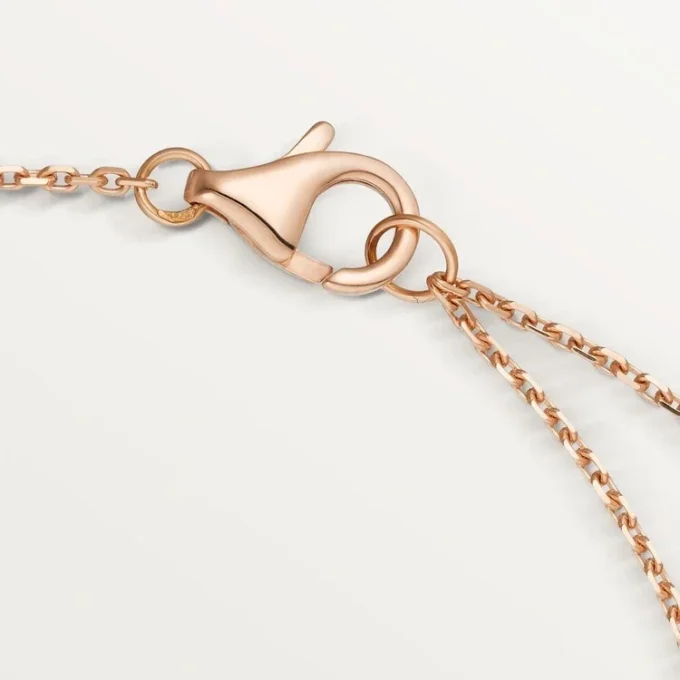 Symbolenarmband – Roze goud, diamanten – Cartier