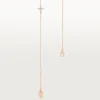 Symbolenarmband – Roze goud, diamanten – Cartier